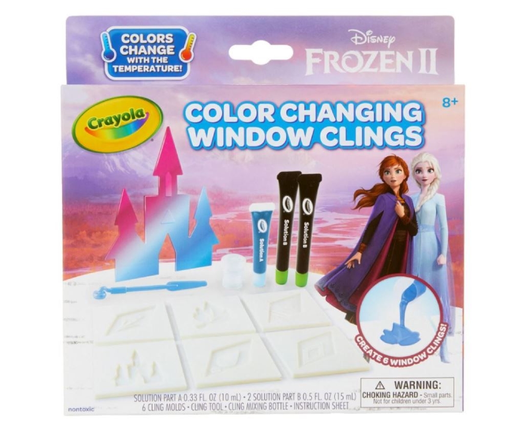 Color Changing Window Clings-Frozen 2 - 232102